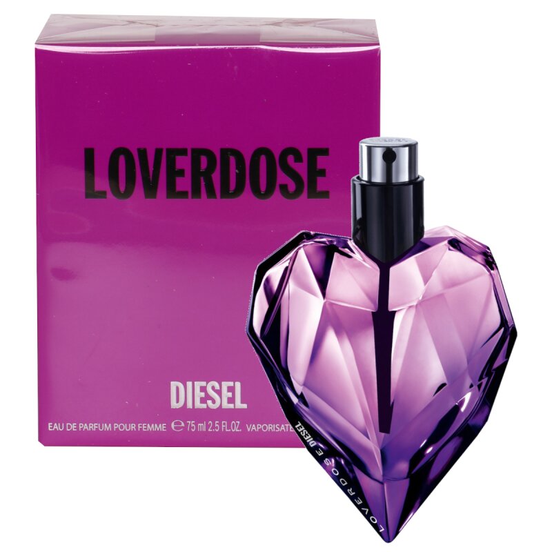 Image of Diesel Loverdose Eau de Parfum 75ml