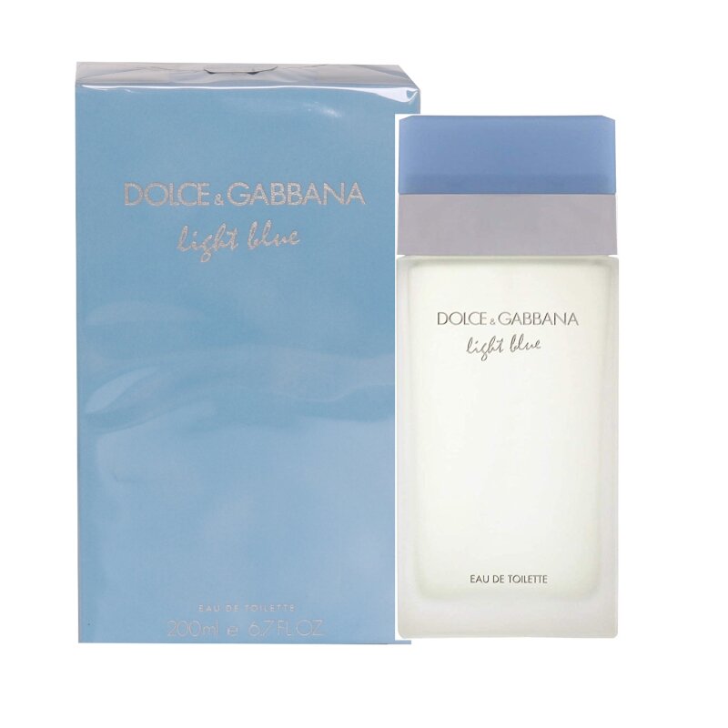 Image of Dolce & Gabbana Light Blue Eau de Toilette 200ml