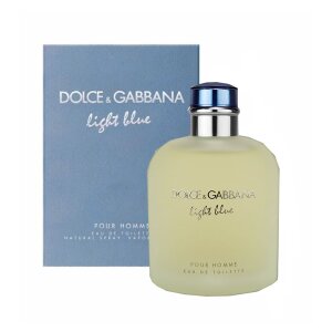 Dolce & Gabbana Light Blue Pour Homme Eau de Toilette 200 ml