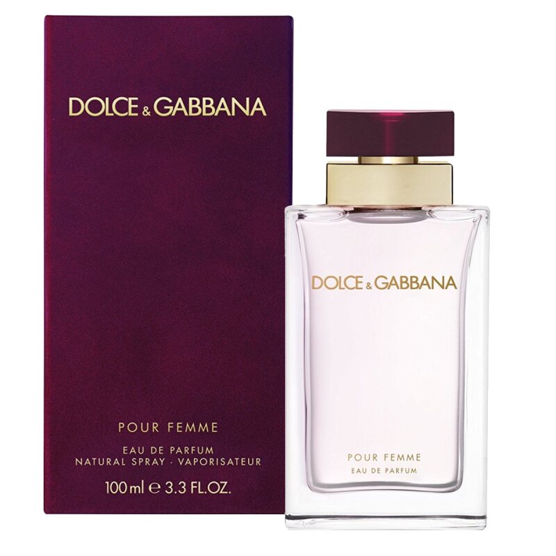 Image of Dolce & Gabbana Pour Femme Eau de Parfum 100ml
