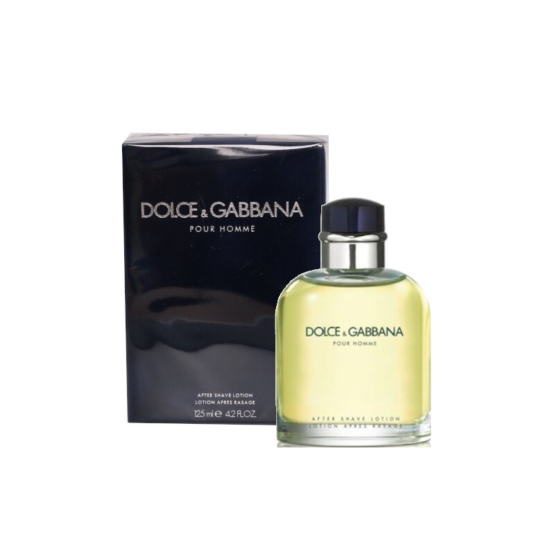 Image of Dolce & Gabbana Pour Homme After Shave Lotion 125ml