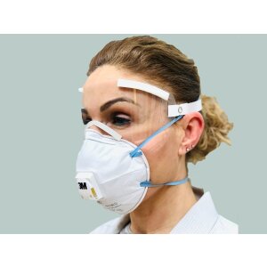 Augenschutz aus hochwertigem, recycliertem PETG