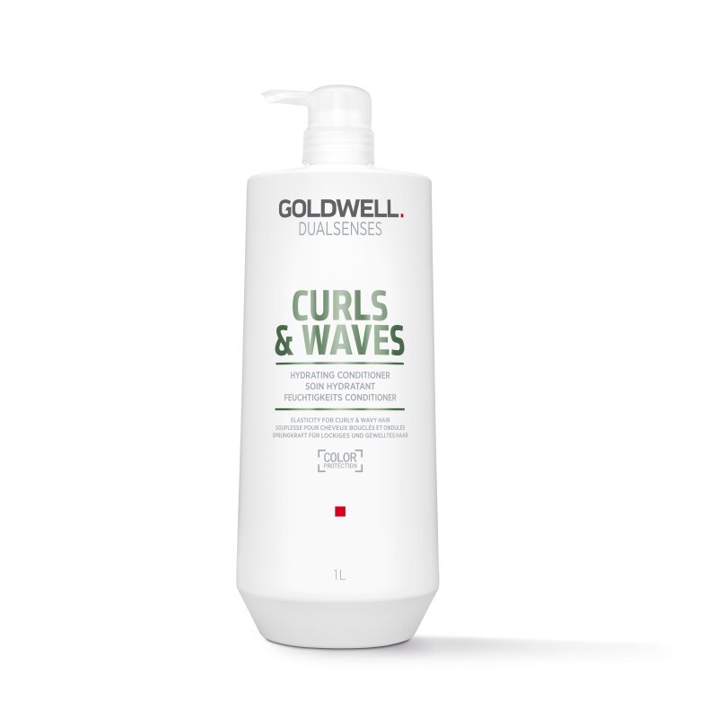 Image of Goldwell Dualsenses Curls&Waves Conditioner 1000ml