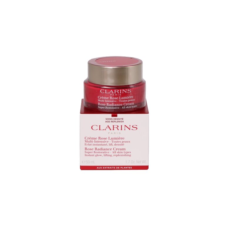 Clarins Rose Radiance Cream all Skin Types 50 ml