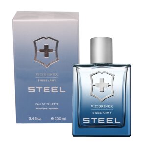 Victorinox Swiss Army Steel Eau de Toilette 100 ml