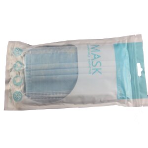 Premium Schutzmaske Typ II > 99 %, Packung mit 10 Stück Inhalt