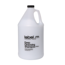 LABEL.M Deep Cleansing Shampoo 3750 ml