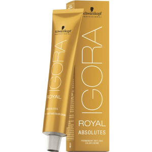 Schwarzkopf Igora Royal Absolutes 9-470 Extra Hellblond Kupfer Beige Natur 60 ml