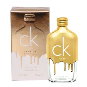 Calvin Klein CK One Gold Eau de Toilette 50 ml