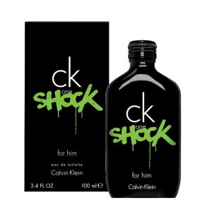 Calvin Klein CK One Shock for Him Eau de Toilette 100 ml