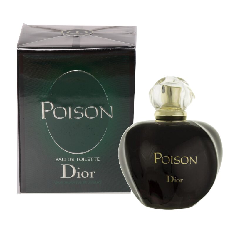 Image of Dior Poison Eau de Toilette 50ml