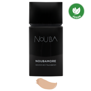 Nouba Noubamore Second Skin Foundation Flüssiges Make Up Nr. 80