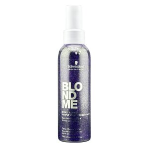 Schwarzkopf BlondMe Bond Repair Purple Spray Conditioner 150 ml