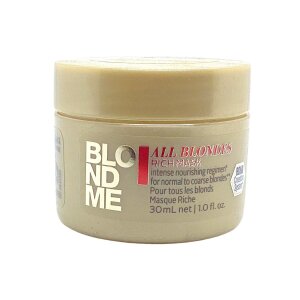 Schwarzkopf BlondMe All Blondes Rich Mask 30 ml Mini