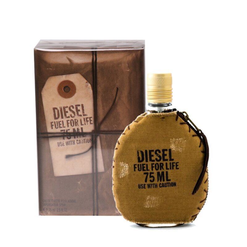 Image of Diesel Fuel for Life Homme Eau de Toilette 75ml