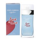 Dolce & Gabbana Light Blue love is love Eau de...