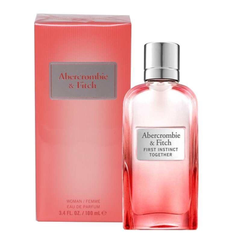 Abercrombie & Fitch First Instinct Together Woman Eau de Parfum 100 ml