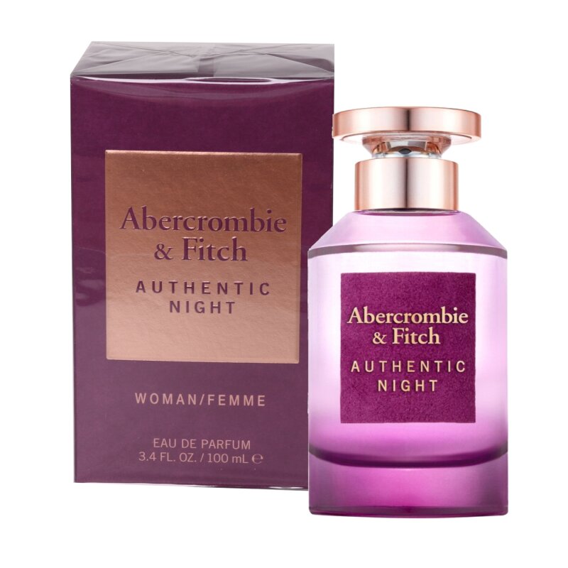 Image of Abercrombie & Fitch Authentic Night Eau de Parfum 100ml
