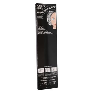 Colora Highlight Strips Strähnenpapier 10x40,5cm 250 Blatt