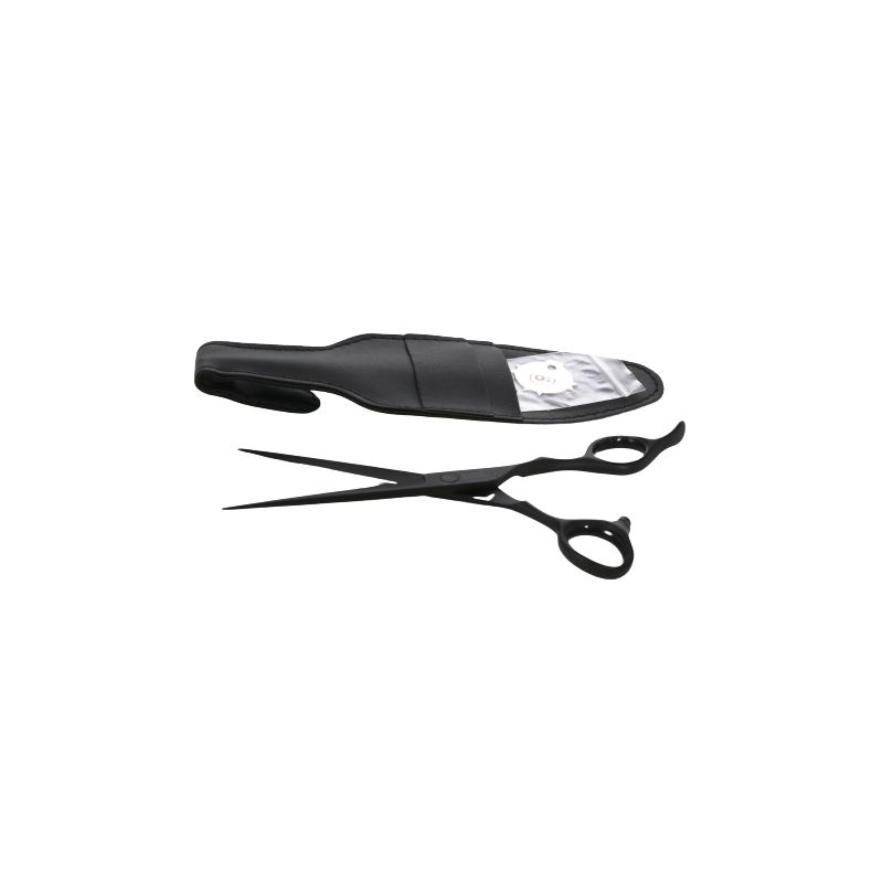 Olivia Garden HS SilkCut PRO 6,50" RH Matt Black Haarschneideschere