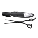 Olivia Garden HS SilkCut PRO 6,50" RH    Matt Black...