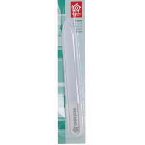 Pfeilring Glasnagelfeile glasklar 13,5 cm