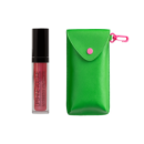 Nouba Pump Up Lips Set (Green Cell Phone Case + Lipshine...