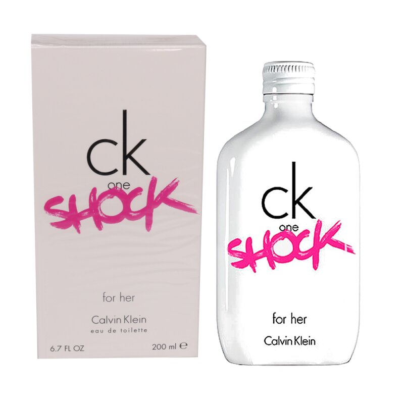 Image of Calvin Klein CK One Shock for Her Eau de Toilette 200ml