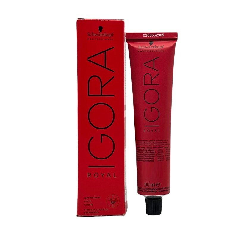 Schwarzkopf Igora Royal 1-0 Schwarz 60 ml
