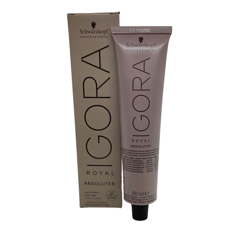 Schwarzkopf Igora Royal Absolutes 9-460 Extra Hellblond Beige Schoko Natur 60 ml