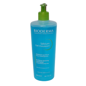 Bioderma Sebium Gel Moussant Nettoyant Purifiant 500 ml