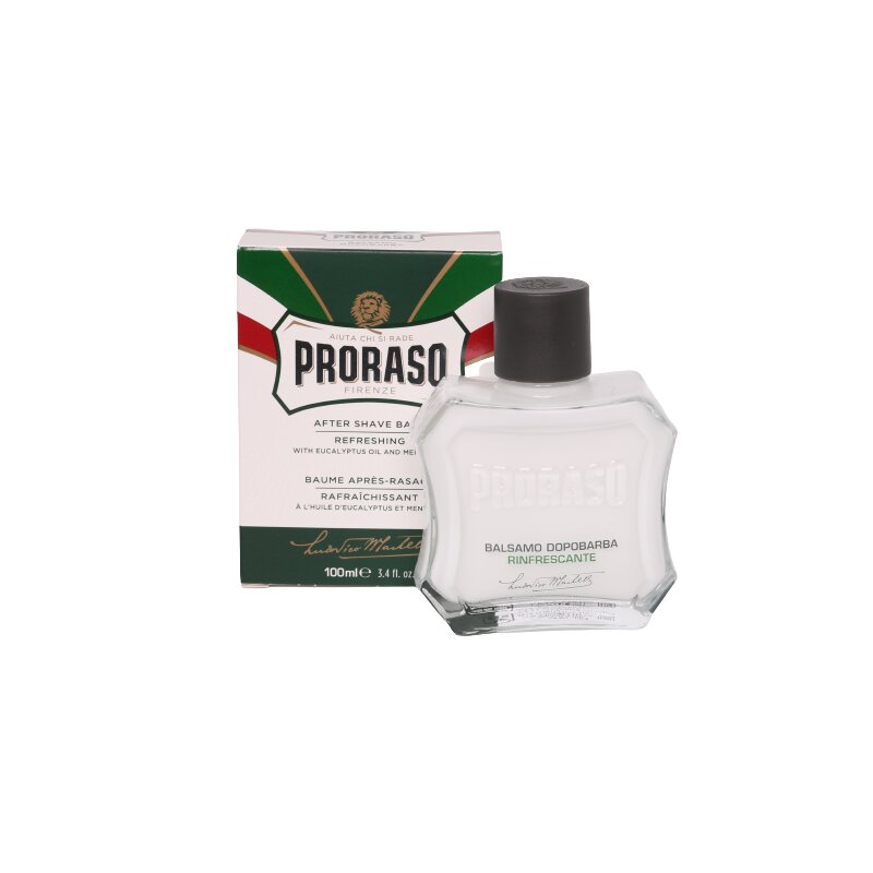 Image of Proraso Green Line After Shave Balm 100ml