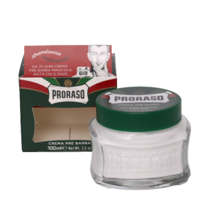 Proraso Green Line Pre-Shave Cream 100 g