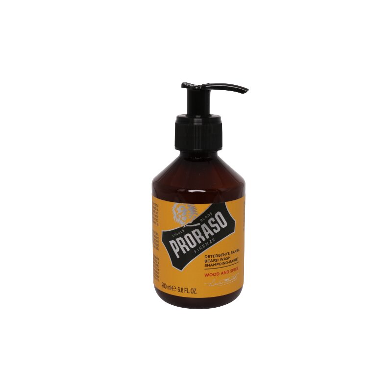 Proraso Yellow Line Beard Shampoo Wood & Spice 200 ml