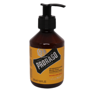 Proraso Yellow Line Beard Shampoo Wood & Spice 200 ml