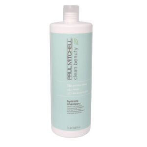 Paul Mitchell clean beauty hydrate shampoo 1000ml