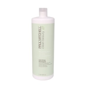Paul Mitchell clean beauty anti-frizz shampoo 1000ml