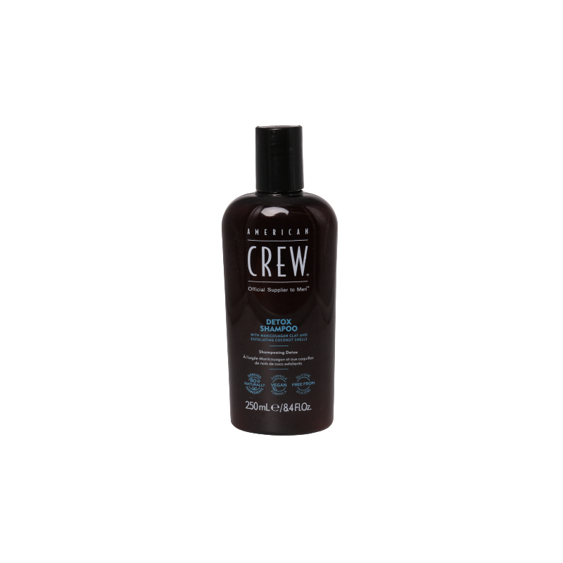 American Crew Detox Shampoo 250 ml/8.45oz