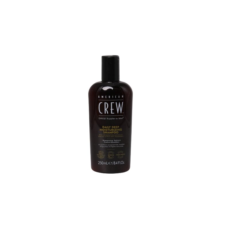 Image of American Crew Daily Deep Moist Shampoo 250ml/8.45oz