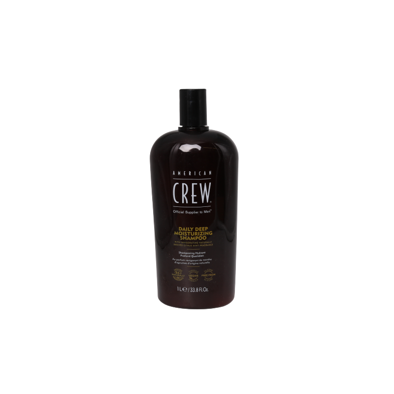 American Crew Daily Deep Moist Shampoo 1000 ml