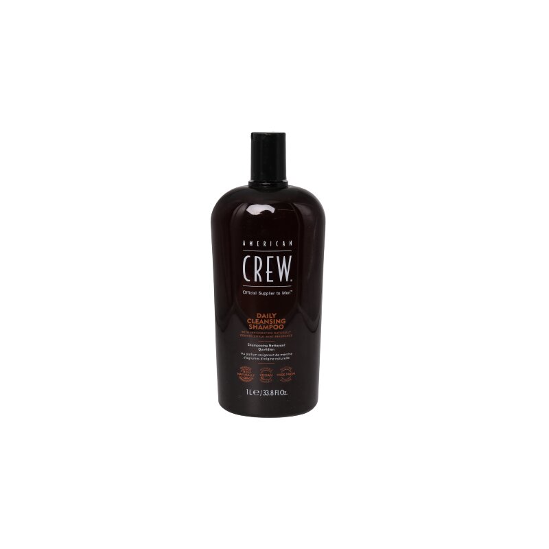Image of American Crew Daily Cleans. Shampoo 1000ml