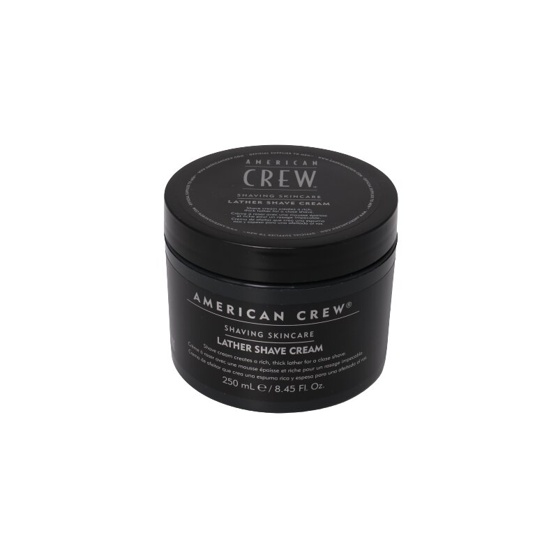 Image of American Crew Shave Lather Shave Cream 250ml/8.45oz
