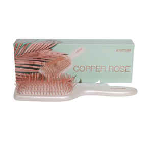 Comair Paddle Brush Copper Rose