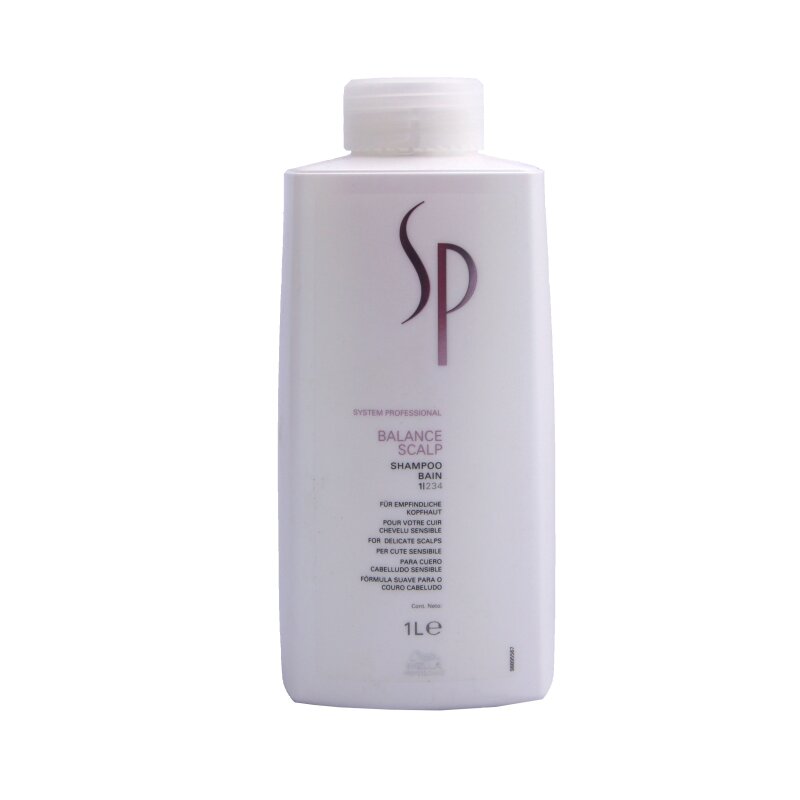 Image of Wella SP Balance Scalp Shampoo 1000 ml.