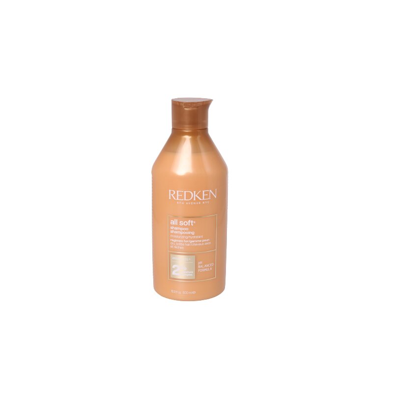 Image of Redken All Soft Shampoo 500 ml