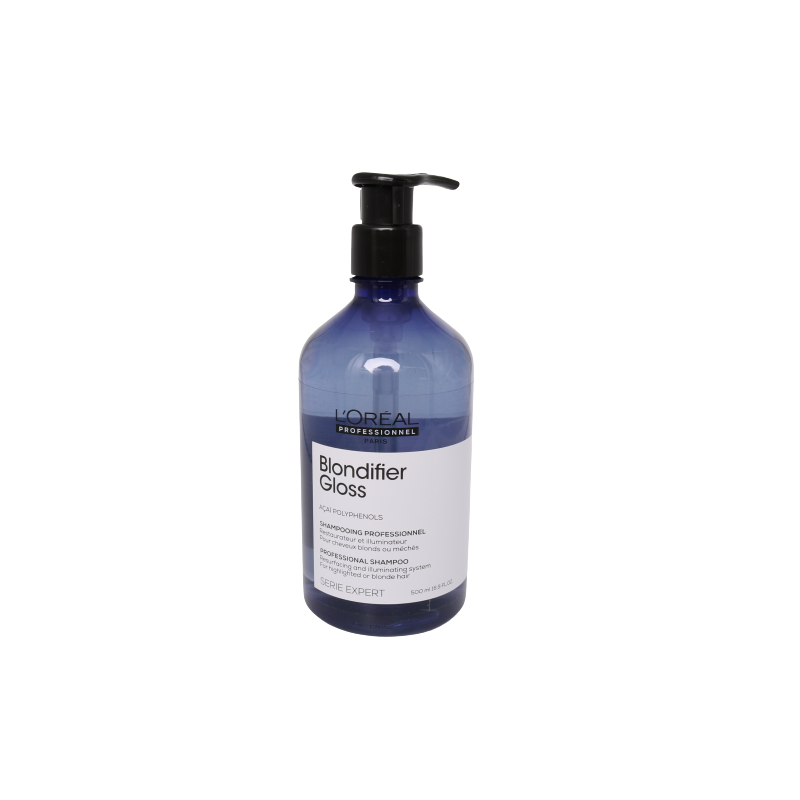L'Oréal Expert Blondifier Gloss Shampoo 500 ml