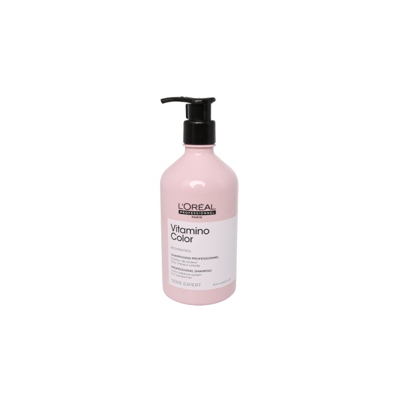 Image of Loreal Expert Vitamino Color Shampoo 500ml