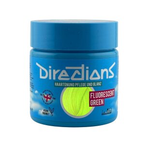 Directions fluorescent green 100 ml
