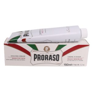 Proraso White Line Shaving Cream Tube Sensitive 150 ml