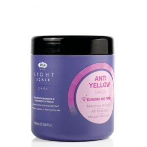 Lisap Light Scale Care Anti Yellow Maske 1000 ml